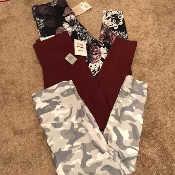 Balance Collection Pants - 3 pairs women’s leggings size small